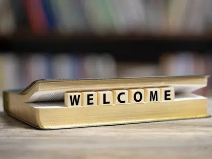 Welcome-book