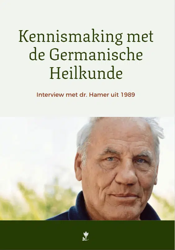 Cover: kennismaking met de Germanische Heilkunde